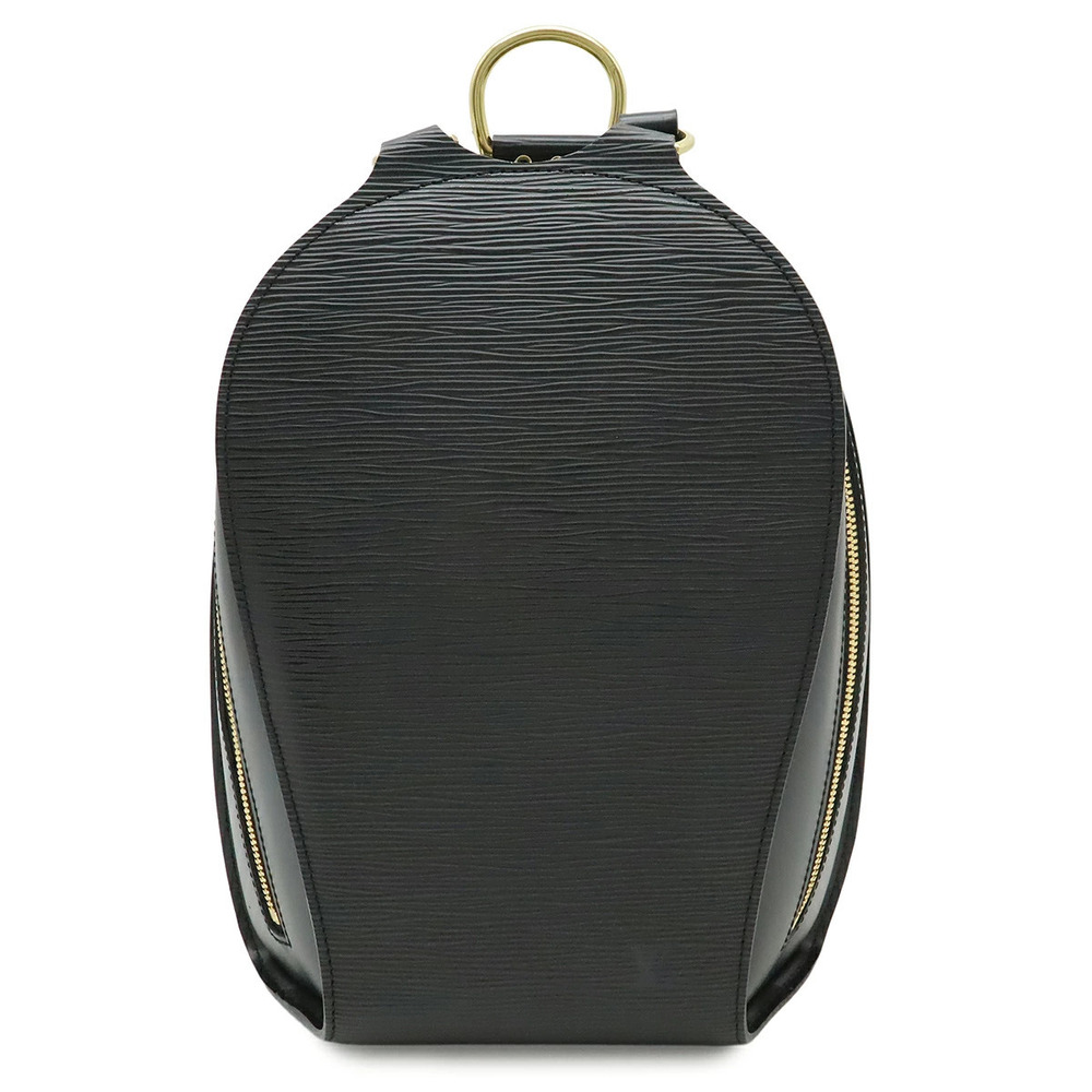 LOUIS VUITTON Epi Mabillon Backpack Shoulder Bag Leather Noir Black